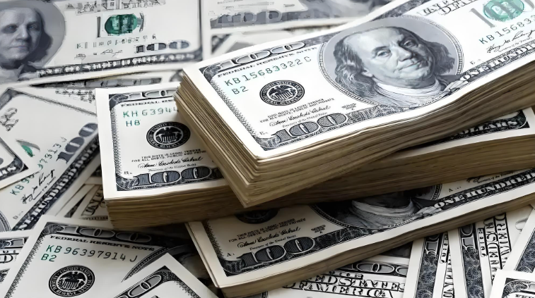 Dollar Index Dips Below 107